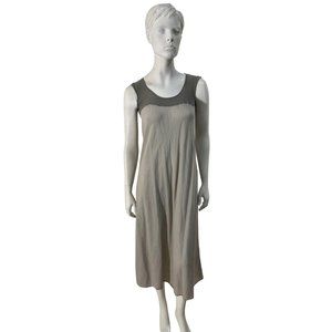 Vintage Anthropologie Souvenir Edition By Staci Woo Minimalist Style Maxi Dress